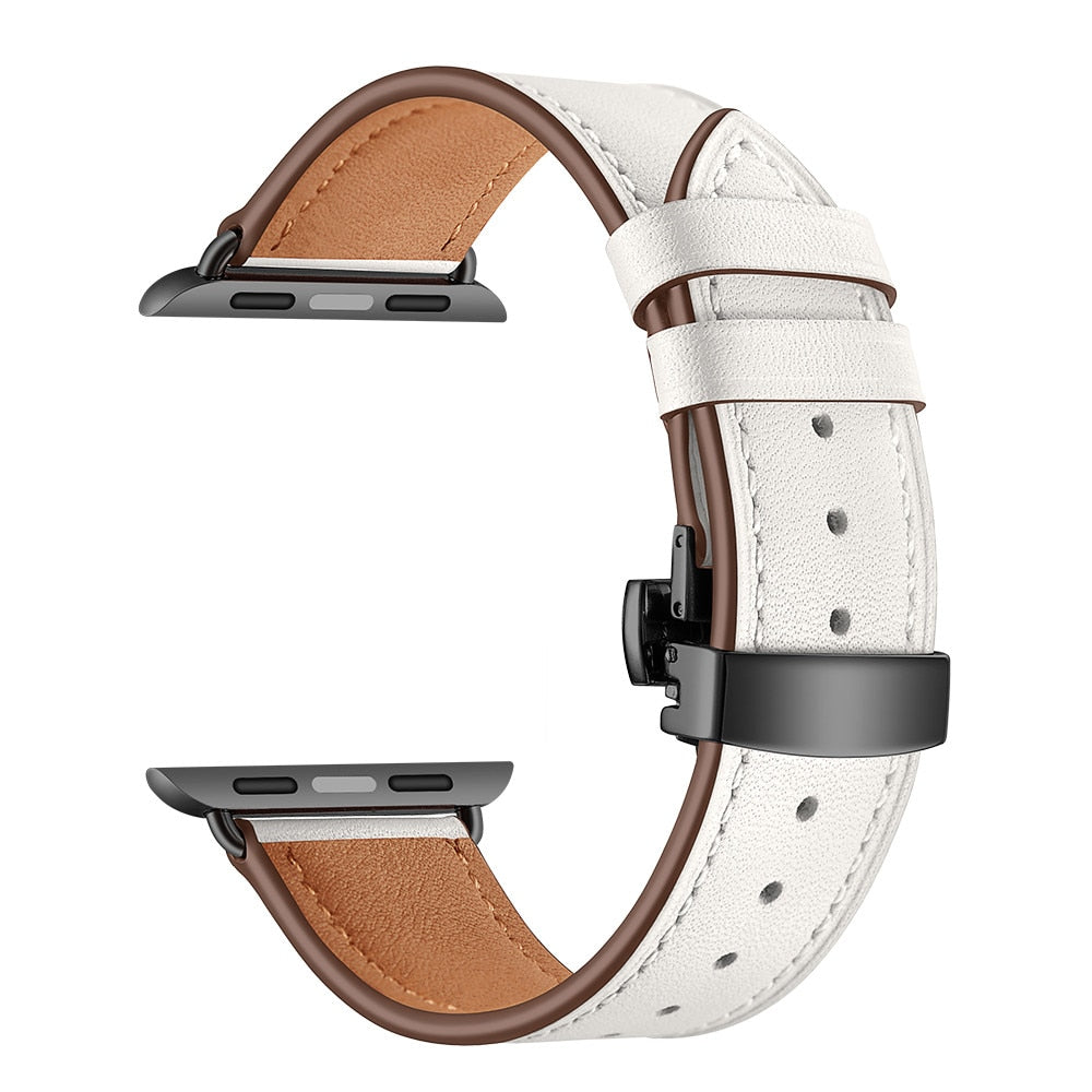 Leather Strap For Apple watch - AllShopCart