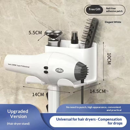 Space-Saving Bathroom Shelf – No Drills Needed