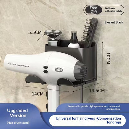 Space-Saving Bathroom Shelf – No Drills Needed