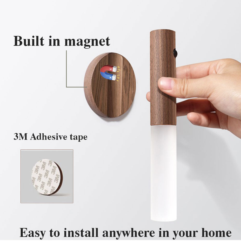 Wireless LED Motion Light – Perfect for Cabinets & Porch