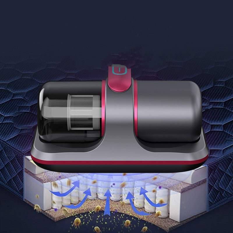 Sleep Easy: Smart Wireless Dust Mite Cleaner