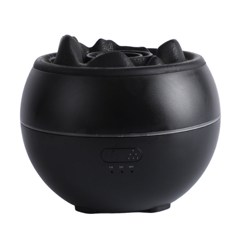 Relaxing Flame Aroma Diffuser – Ultrasonic & Essential Oils