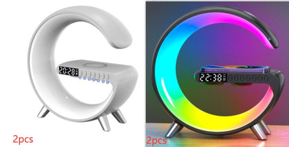 Smart G-Lamp: Light, Music & Fast Charging