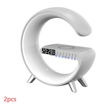 Smart G-Lamp: Light, Music & Fast Charging