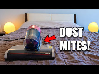 Sleep Easy: Smart Wireless Dust Mite Cleaner
