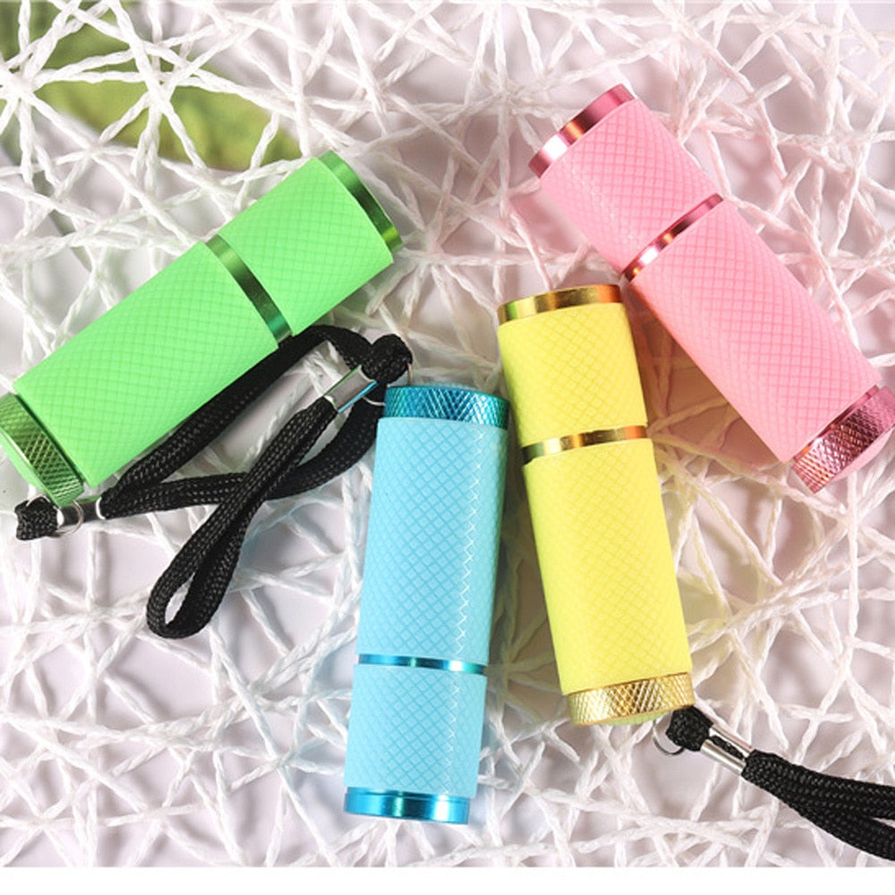 Electric Torch LED Lamp Nail Dryer - AllShopCart