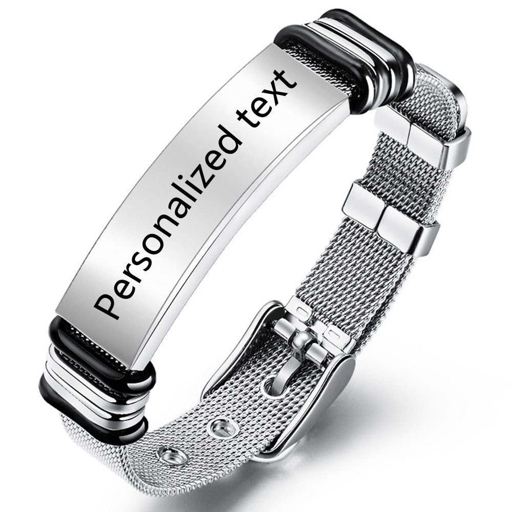 Stainless Steal Bracelet For Men - AllShopCart