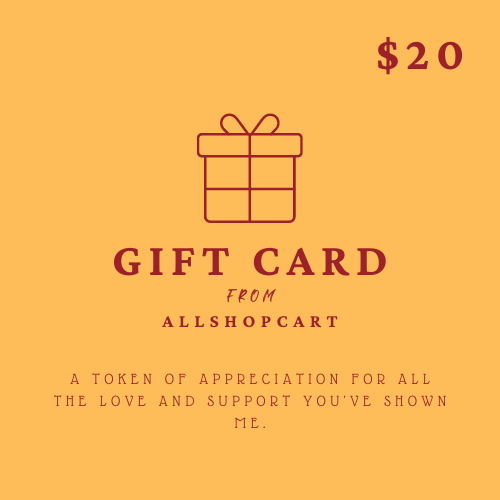 AllShopCart gift card 🎁 - AllShopCart
