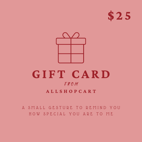 AllShopCart gift card 🎁 - AllShopCart