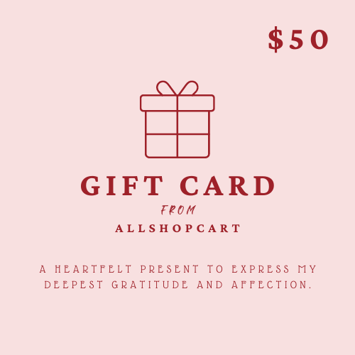 AllShopCart gift card 🎁 - AllShopCart